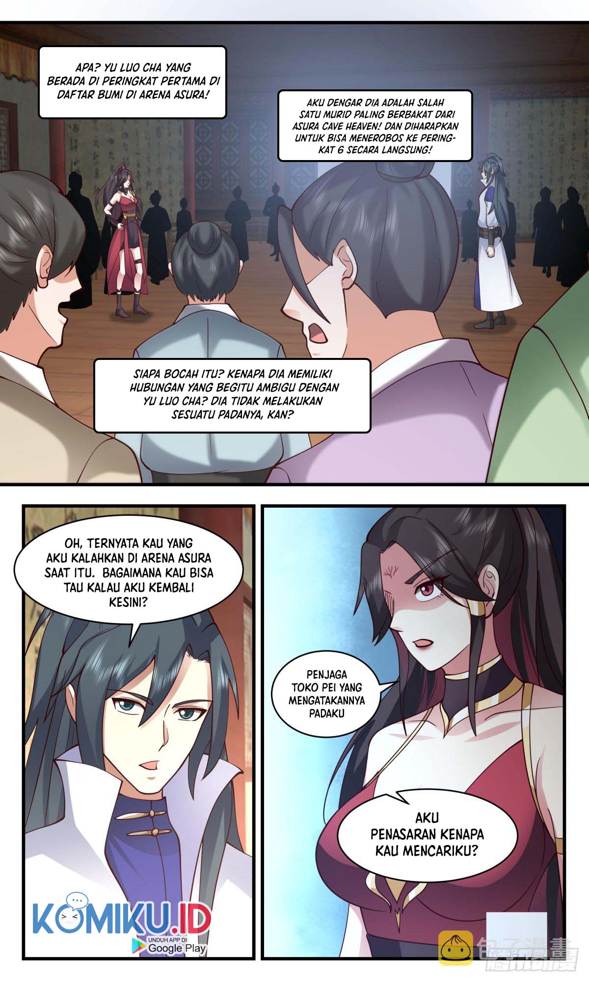 Martial Peak Part 2 Chapter 2724 Gambar 10