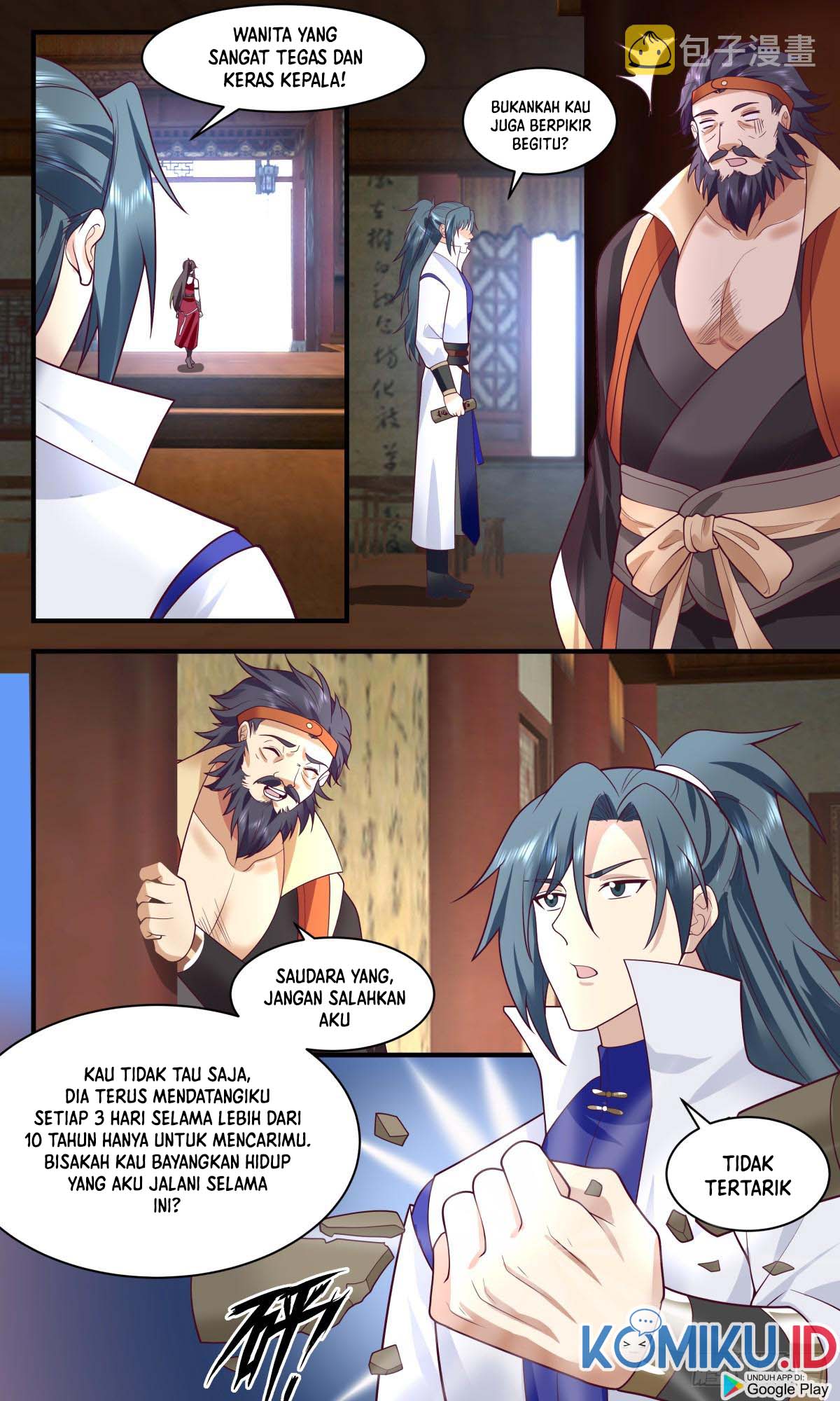 Martial Peak Part 2 Chapter 2724 Gambar 12