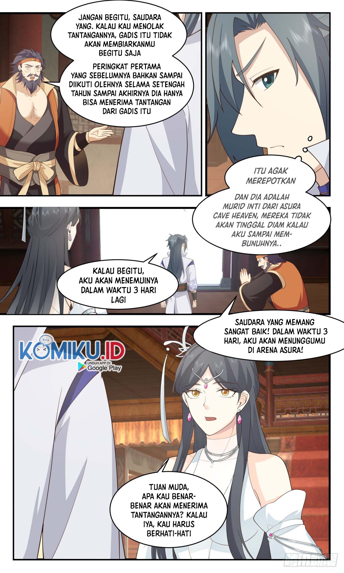 Martial Peak Part 2 Chapter 2724 Gambar 13