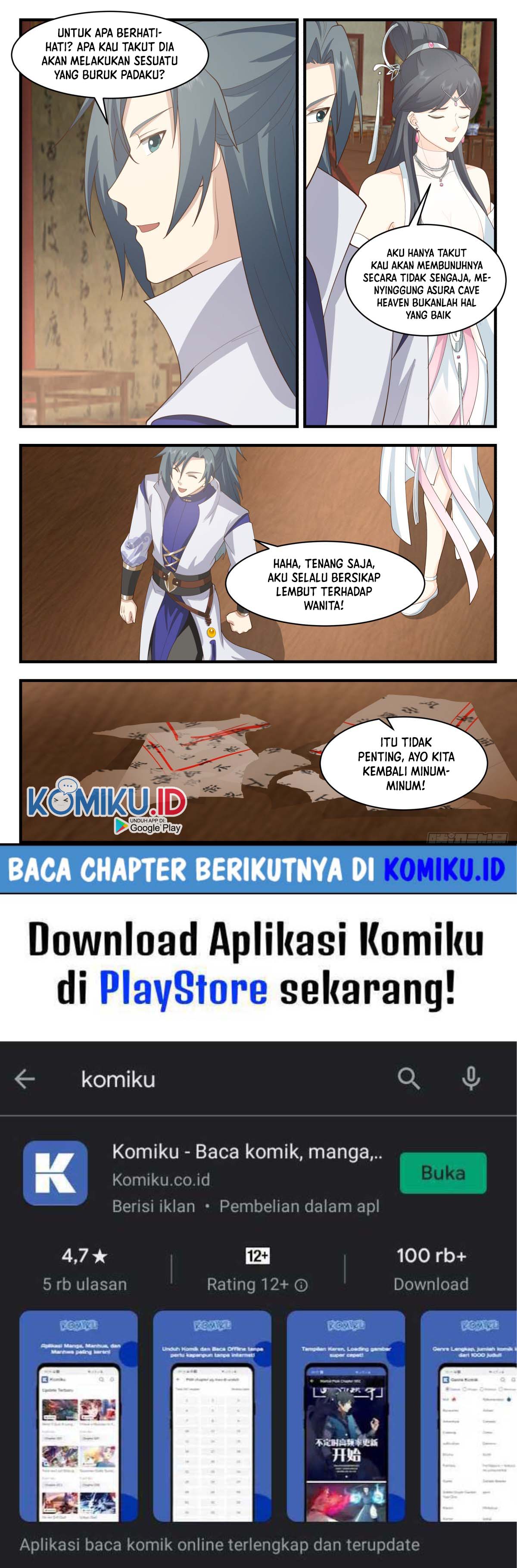 Martial Peak Part 2 Chapter 2724 Gambar 14