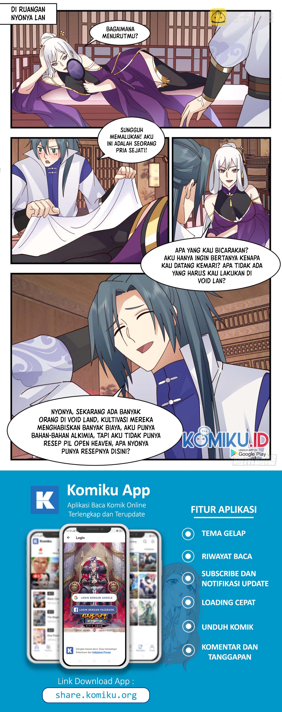 Martial Peak Part 2 Chapter 2724 Gambar 3