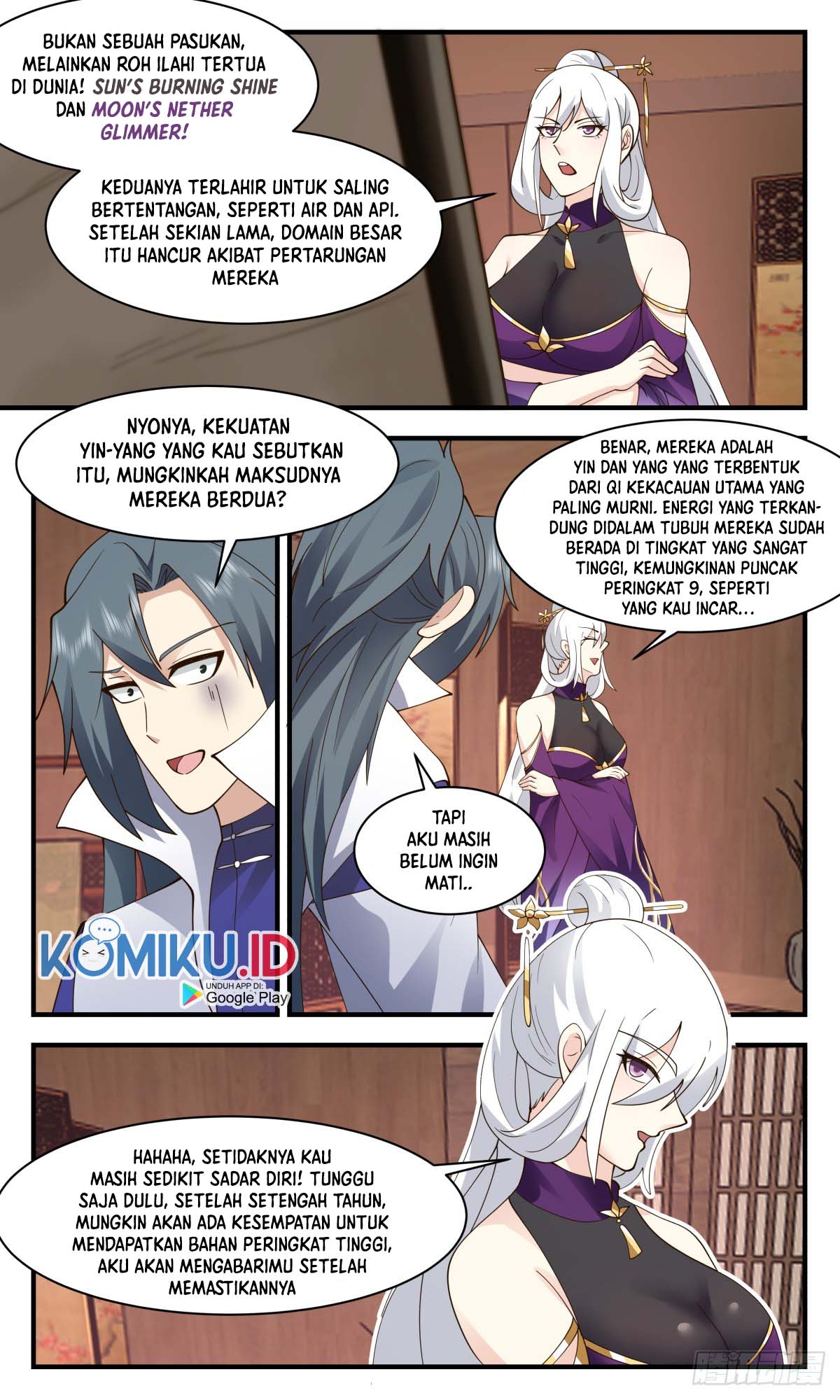 Martial Peak Part 2 Chapter 2724 Gambar 7