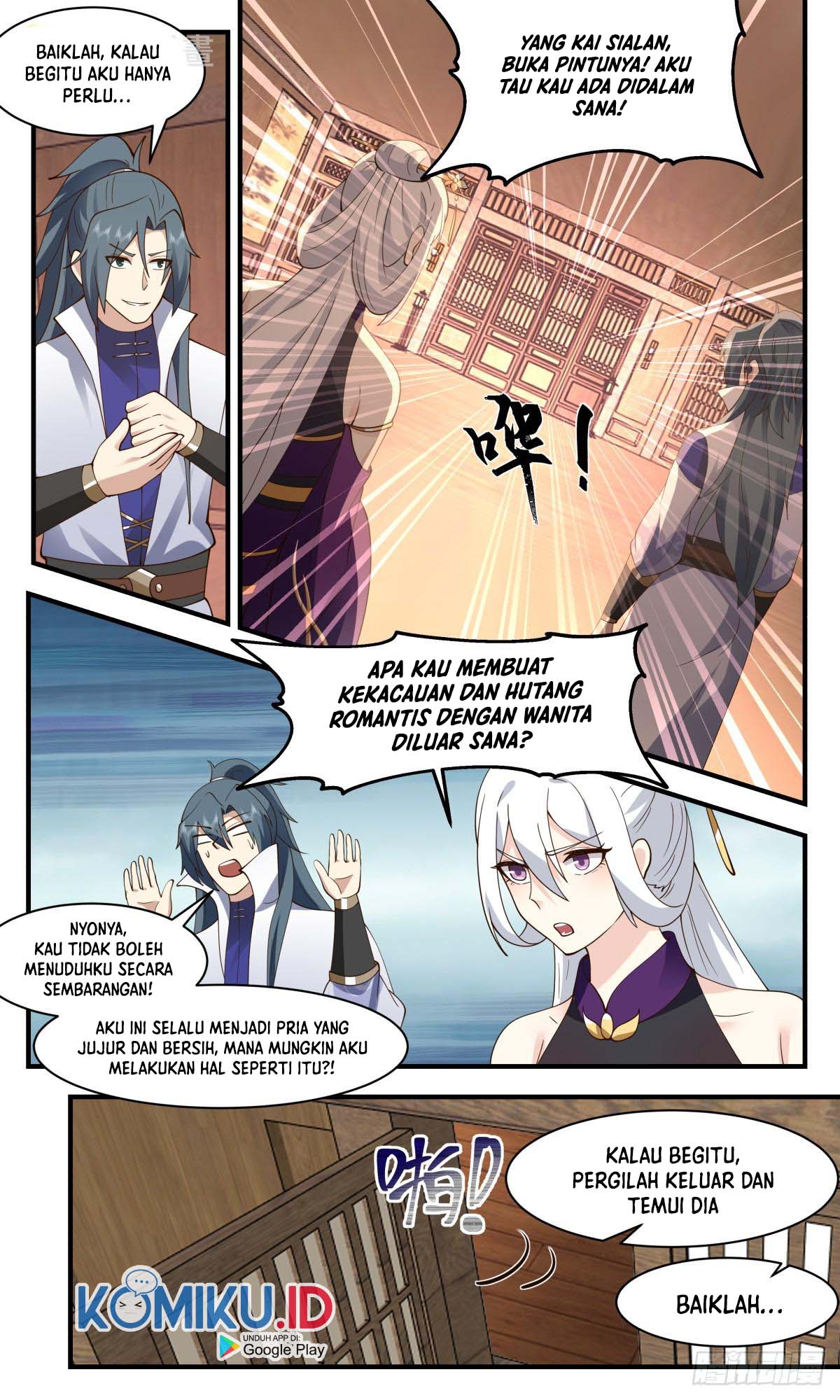 Martial Peak Part 2 Chapter 2724 Gambar 8