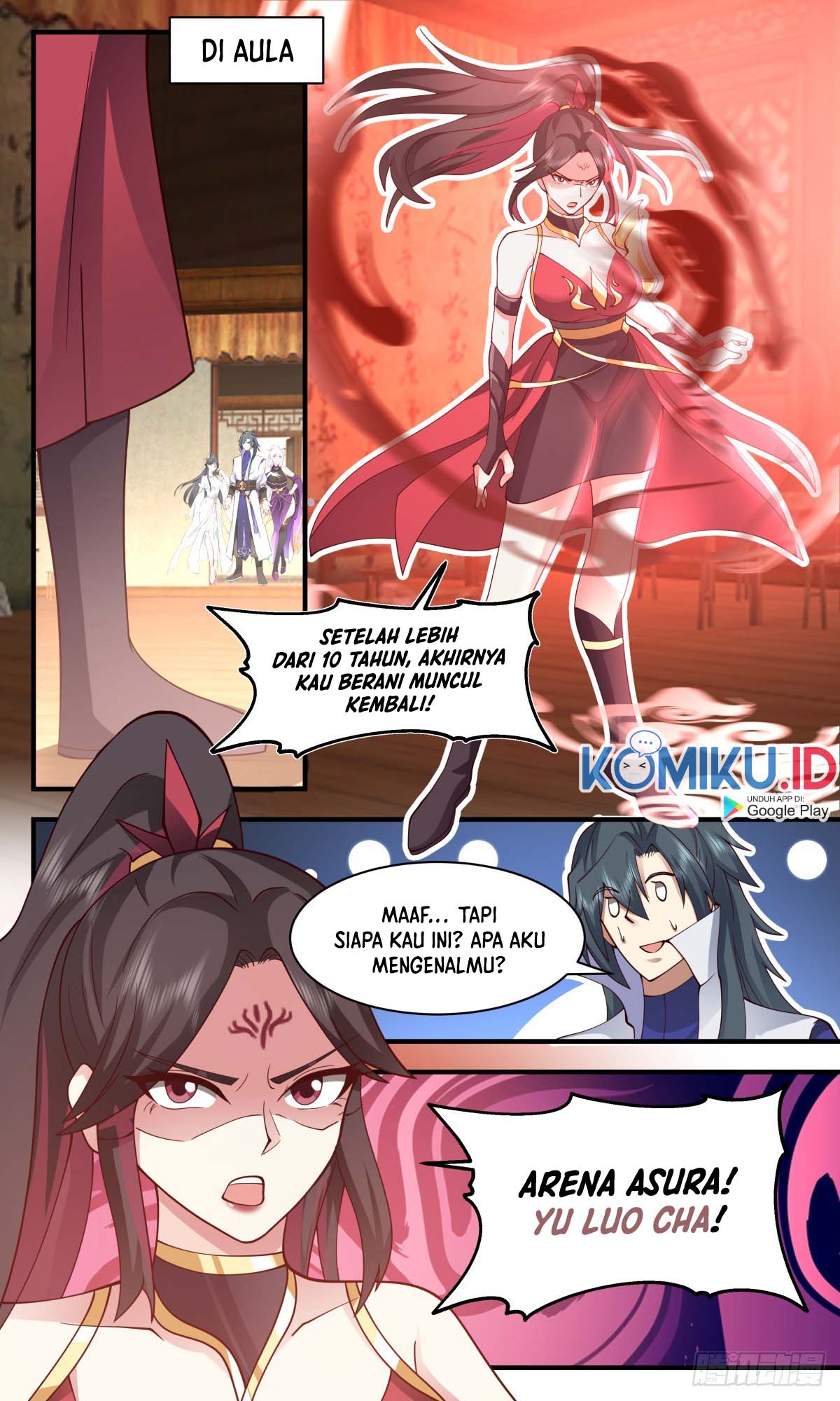 Martial Peak Part 2 Chapter 2724 Gambar 9