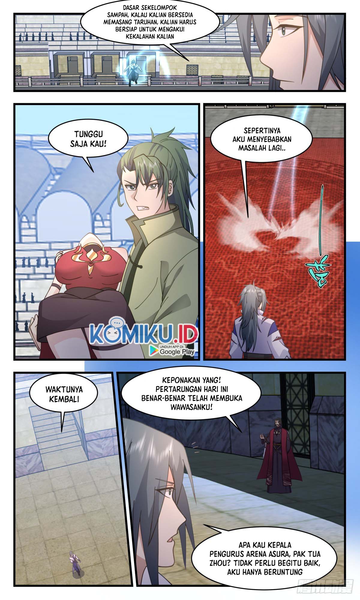 Martial Peak Part 2 Chapter 2725 Gambar 12