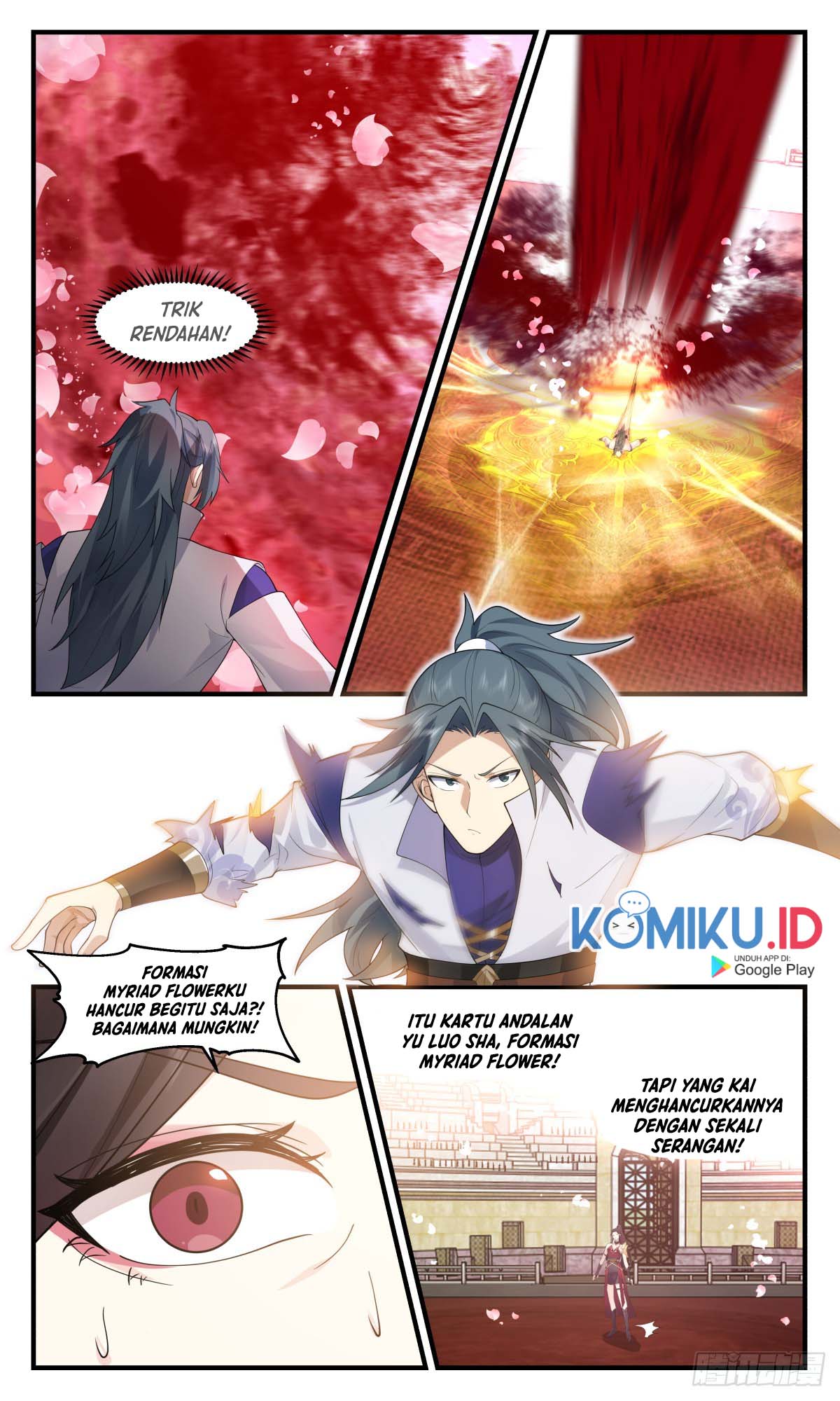 Martial Peak Part 2 Chapter 2725 Gambar 8