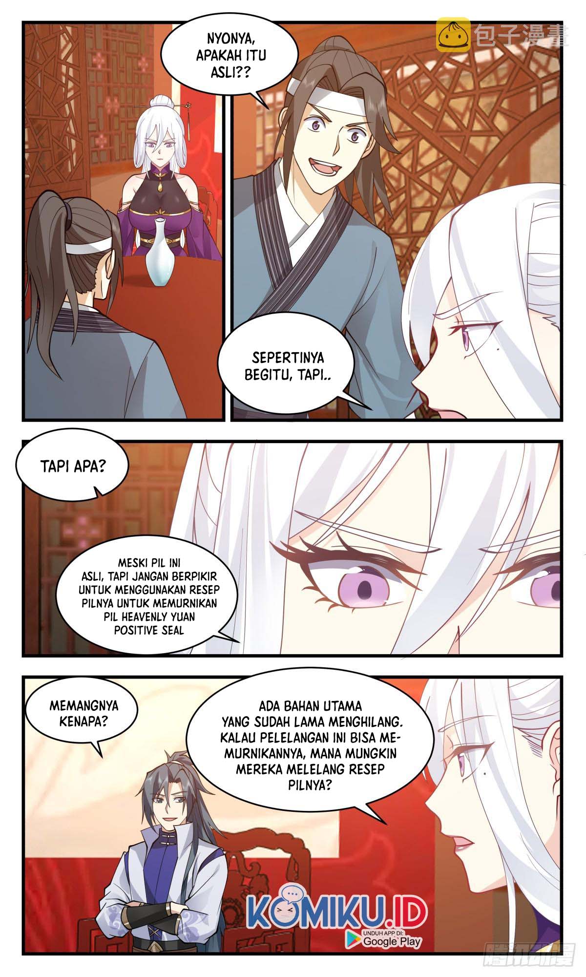 Martial Peak Part 2 Chapter 2726 Gambar 11