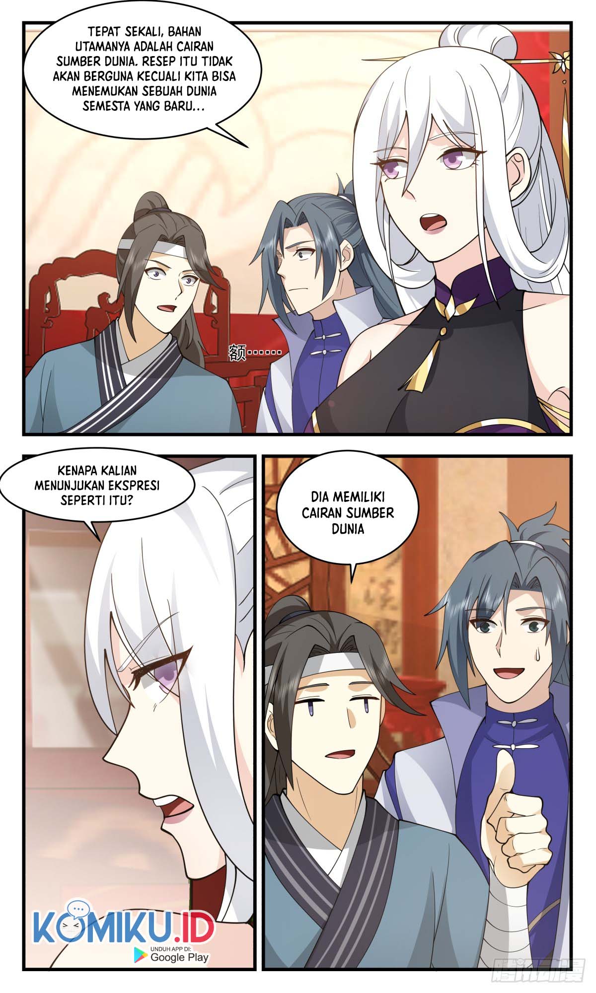 Martial Peak Part 2 Chapter 2726 Gambar 13