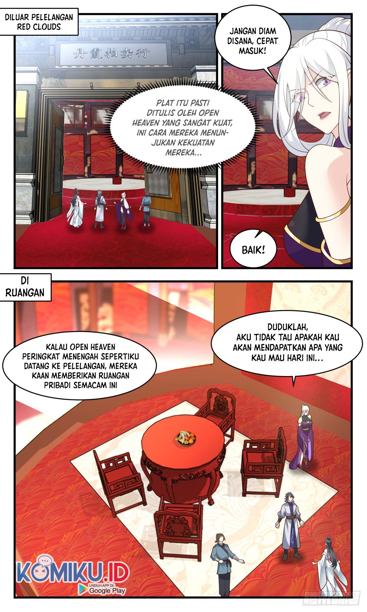 Martial Peak Part 2 Chapter 2726 Gambar 6