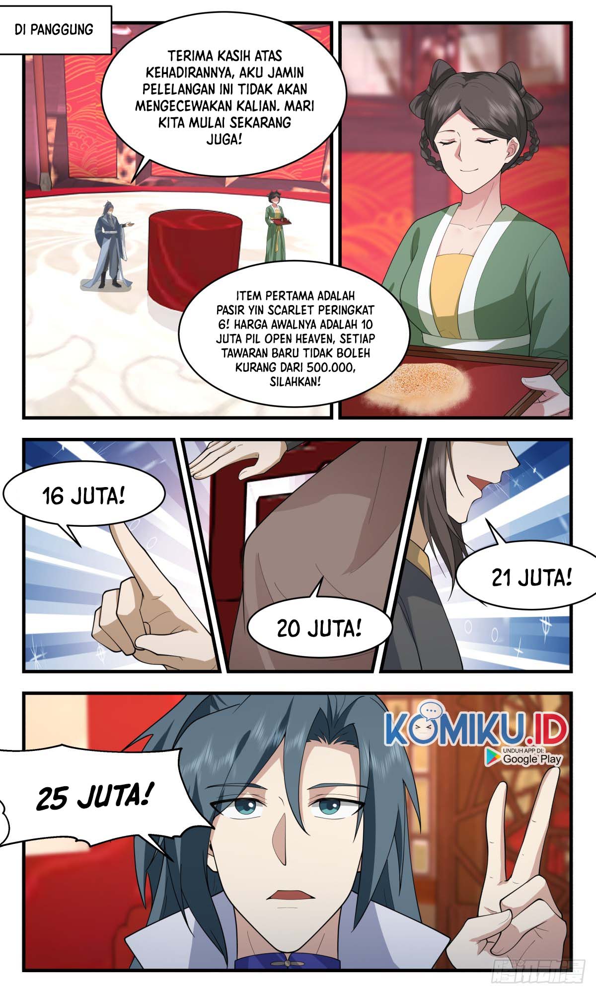 Martial Peak Part 2 Chapter 2726 Gambar 7