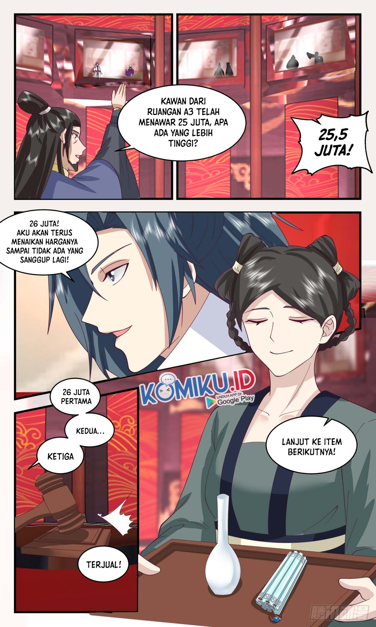 Martial Peak Part 2 Chapter 2726 Gambar 8