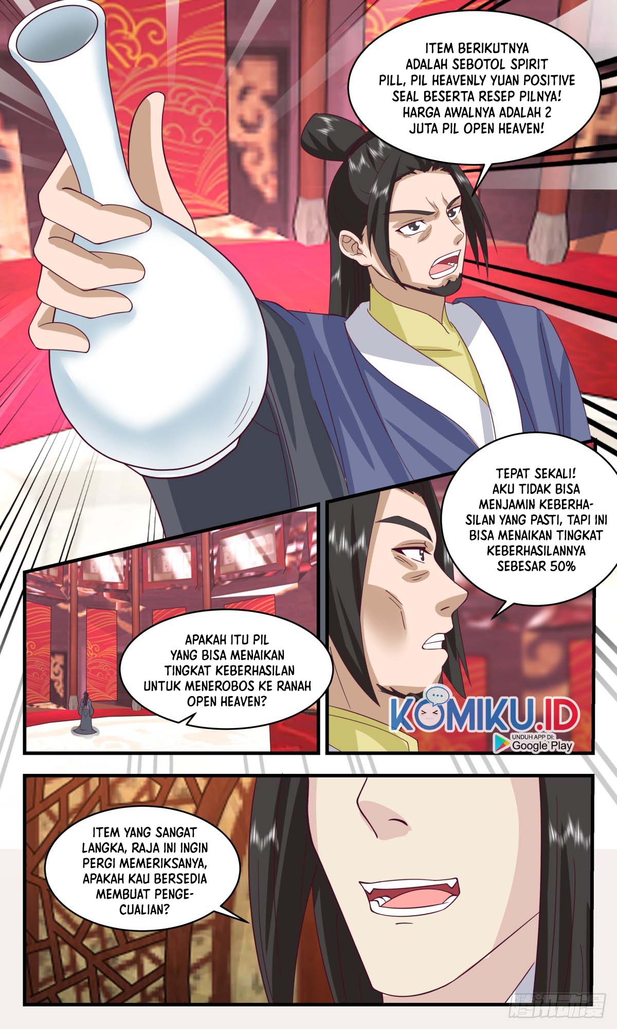 Martial Peak Part 2 Chapter 2726 Gambar 9