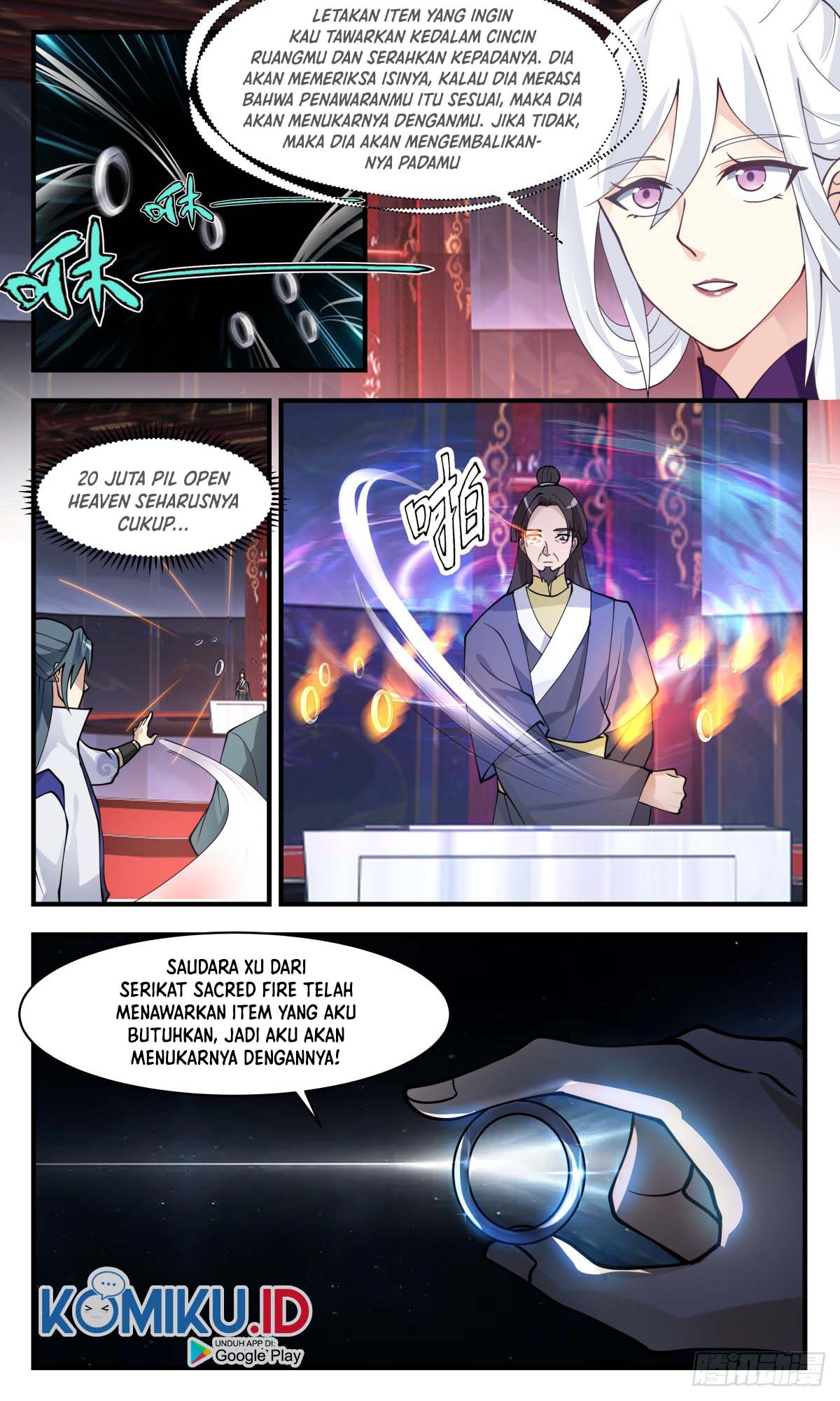 Martial Peak Part 2 Chapter 2728 Gambar 10