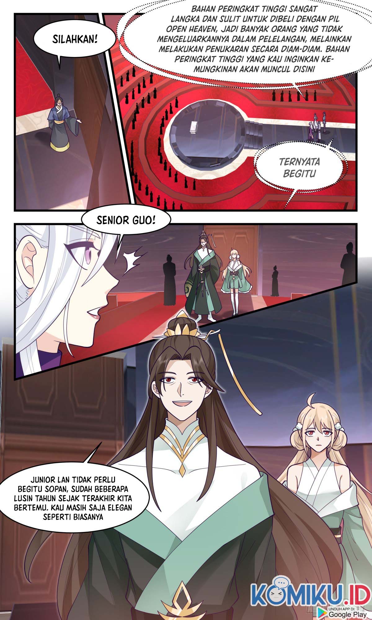 Martial Peak Part 2 Chapter 2728 Gambar 4