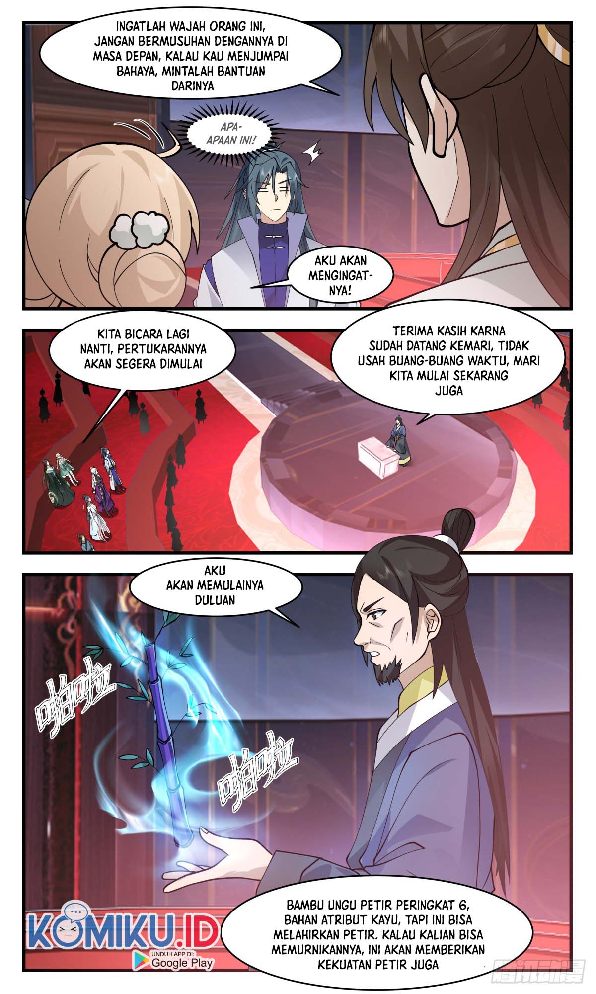 Martial Peak Part 2 Chapter 2728 Gambar 9