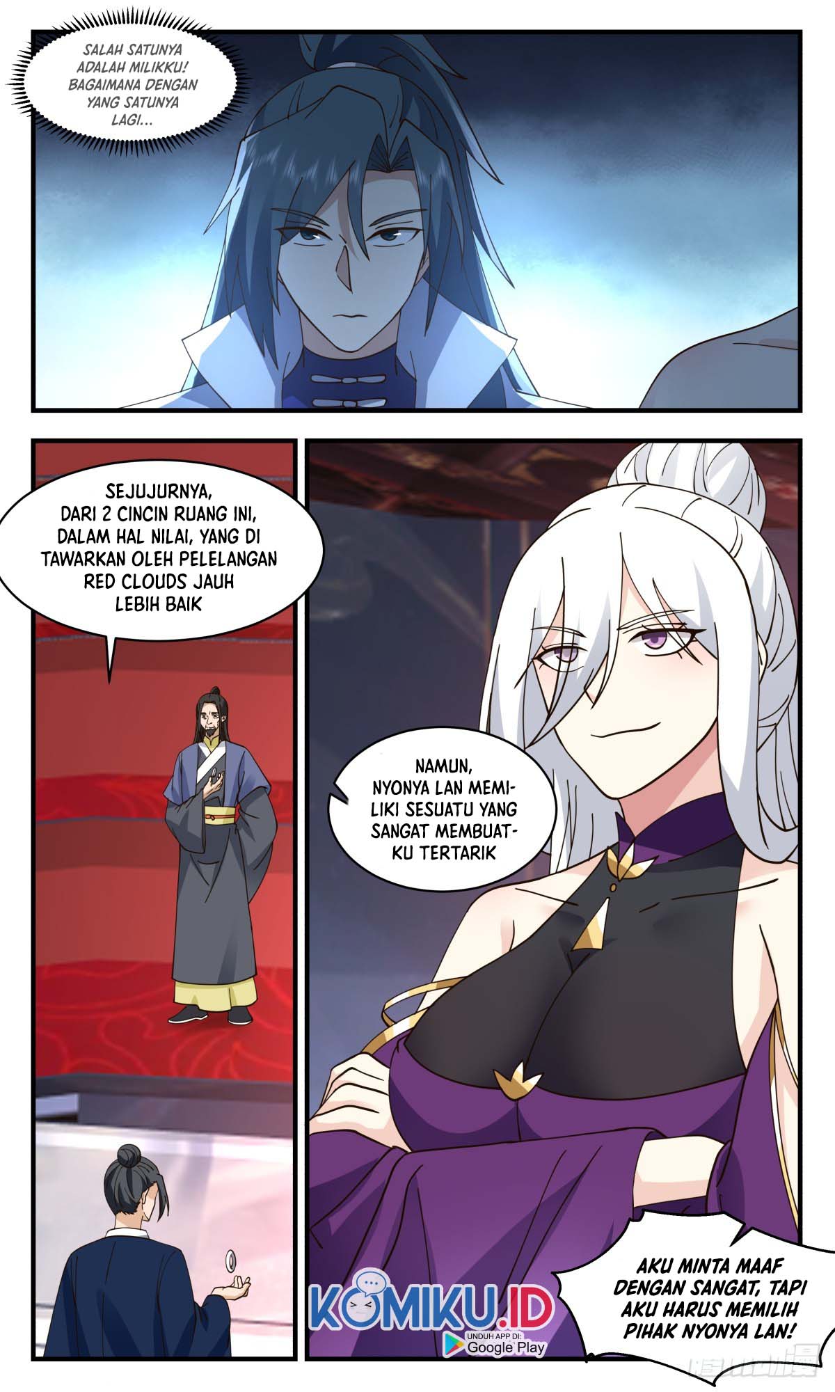 Martial Peak Part 2 Chapter 2729 Gambar 4