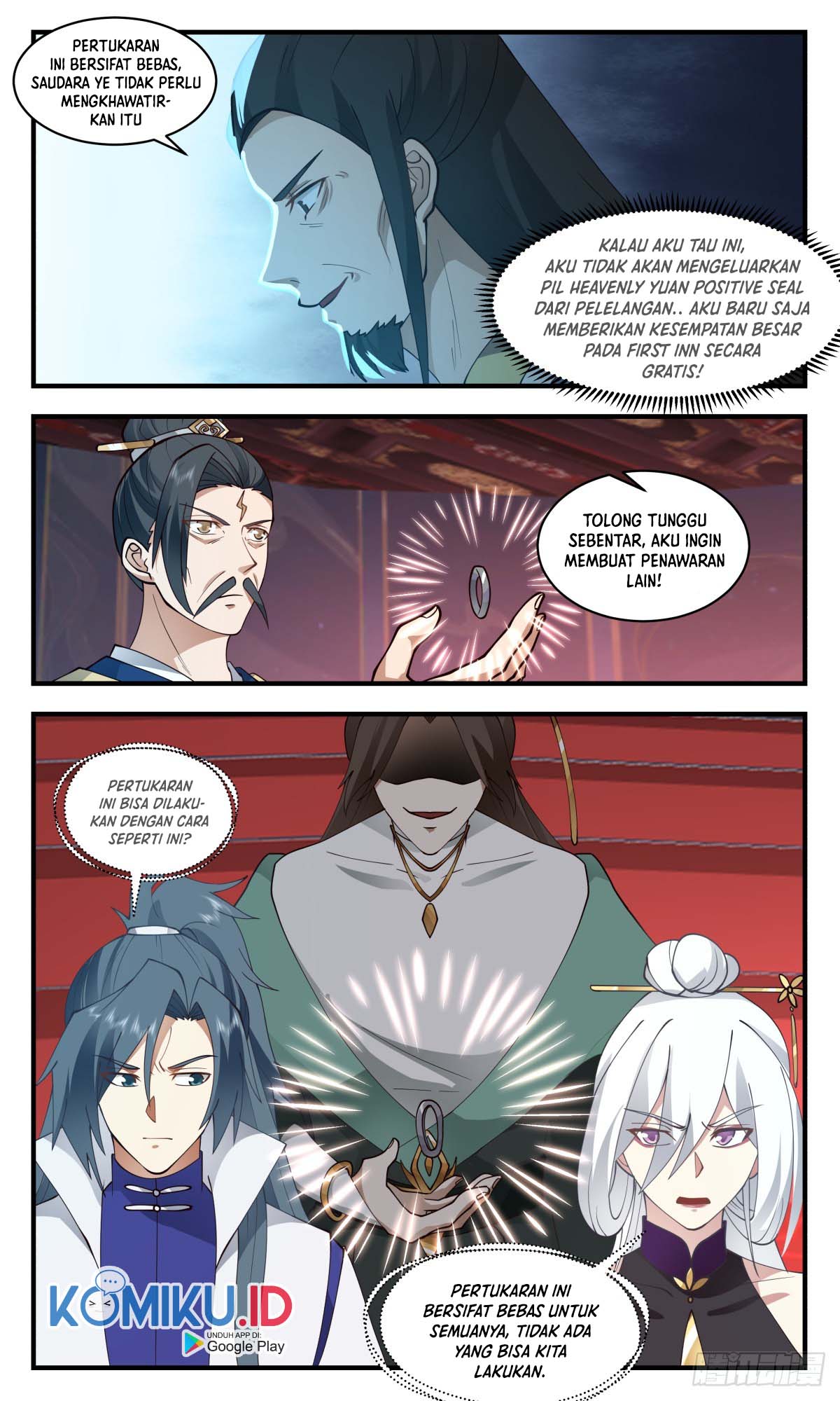 Martial Peak Part 2 Chapter 2729 Gambar 5