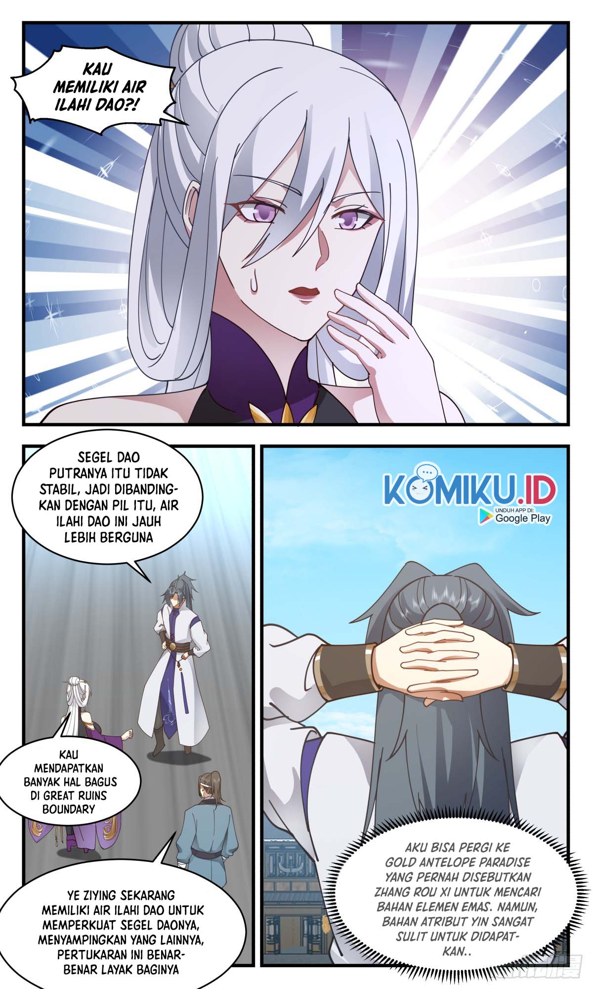 Martial Peak Part 2 Chapter 2729 Gambar 9