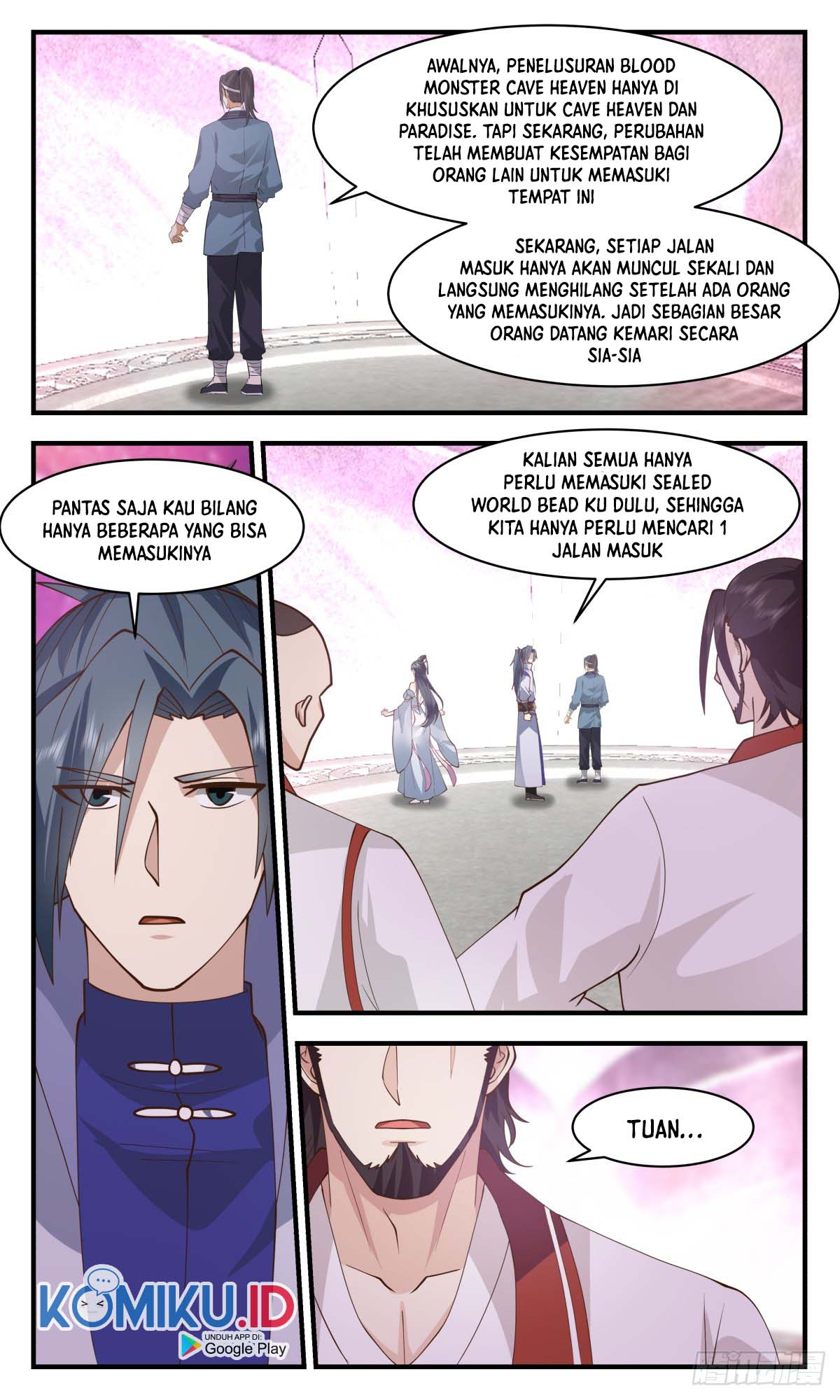 Martial Peak Part 2 Chapter 2731 Gambar 6