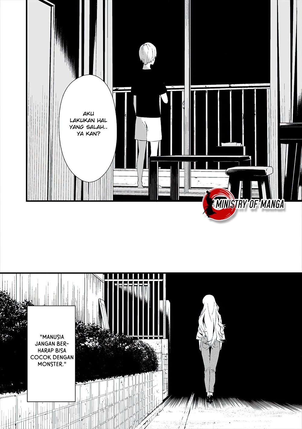 Hachigatsu Kokonoka Boku wa Kimi ni Kuwareru. Chapter 11 Gambar 22