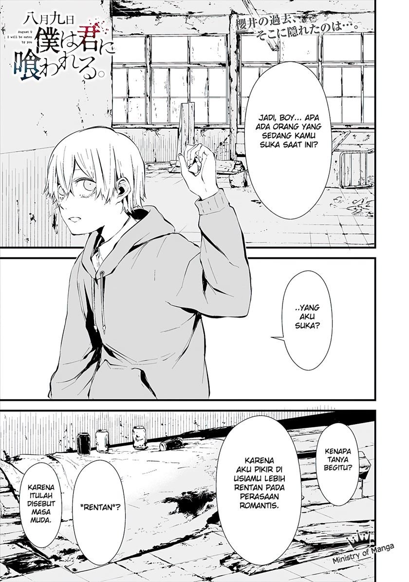 Baca Manga Hachigatsu Kokonoka Boku wa Kimi ni Kuwareru. Chapter 7 Gambar 2