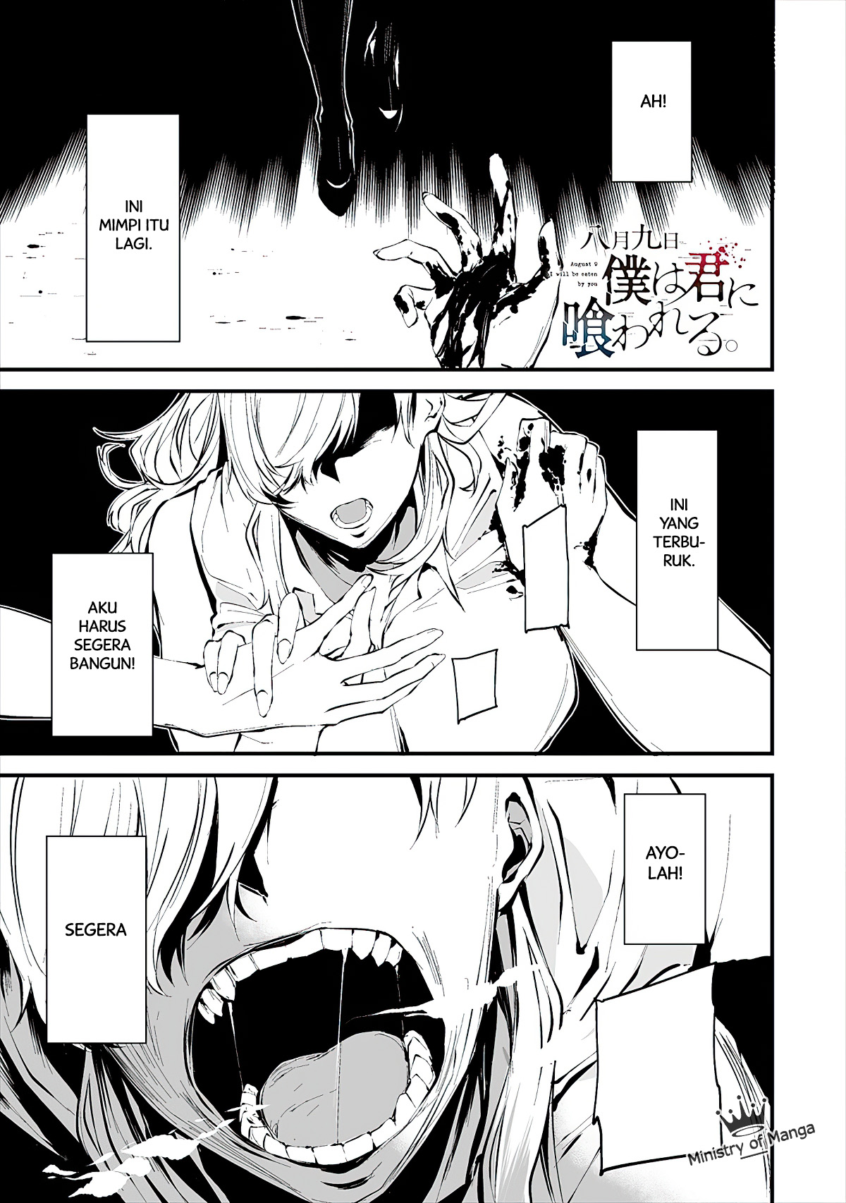 Baca Manga Hachigatsu Kokonoka Boku wa Kimi ni Kuwareru. Chapter 2 Gambar 2