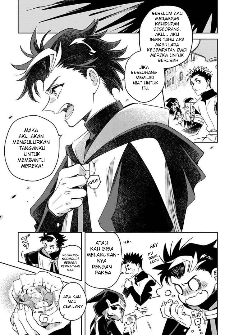 Hai Shinigami to Fushi no Neko Chapter 1 Gambar 19