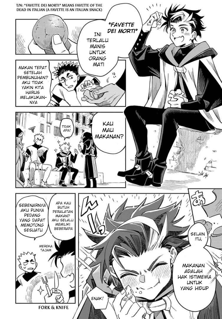 Hai Shinigami to Fushi no Neko Chapter 1 Gambar 20