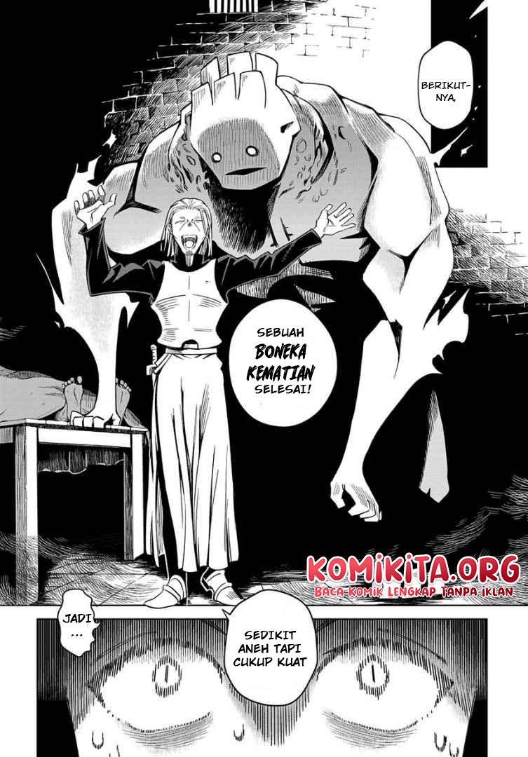 Hai Shinigami to Fushi no Neko Chapter 1 Gambar 32