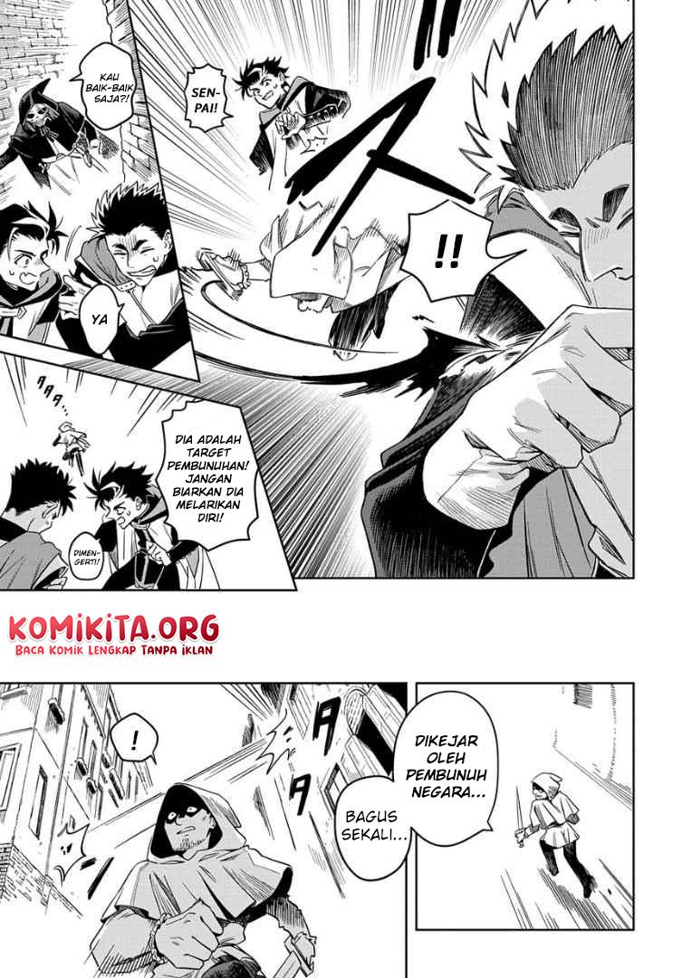 Hai Shinigami to Fushi no Neko Chapter 1 Gambar 9