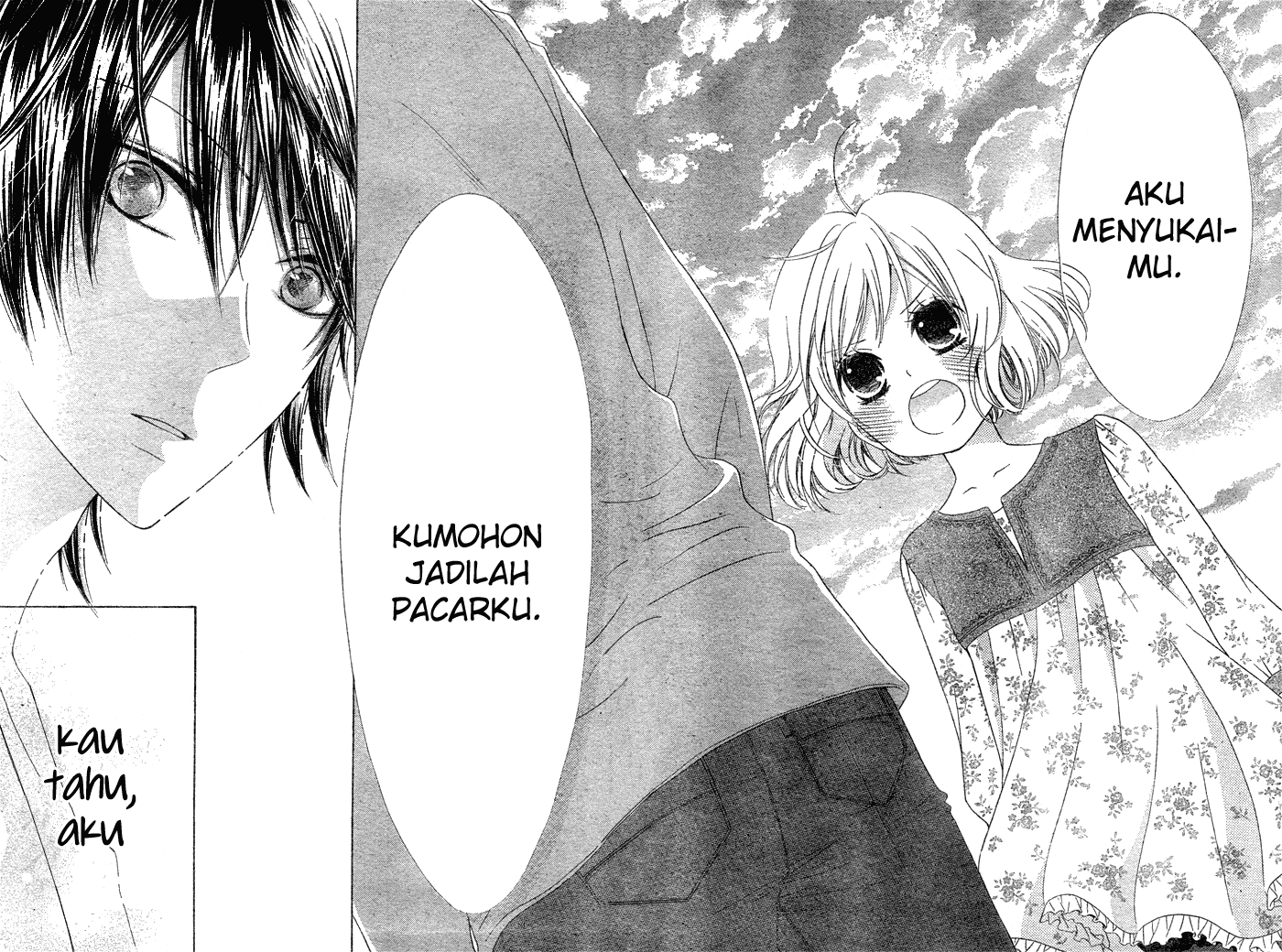 Hajimari no Niina Chapter 1 Gambar 43