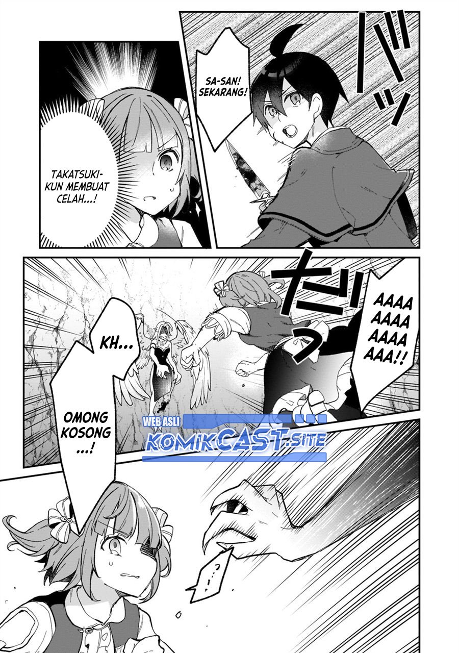 Shinja Zero no Megami-sama to Hajimeru Isekai Kouryaku Chapter 21 Gambar 14