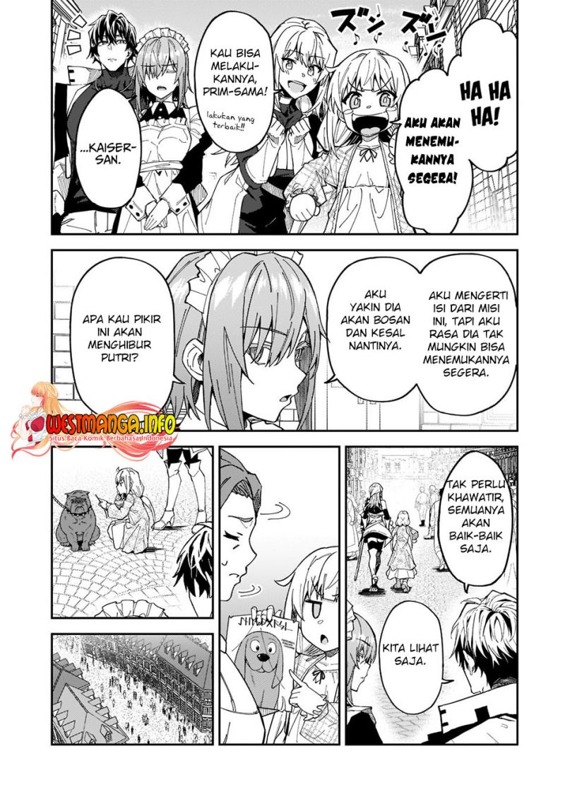 S Rank Boukensha de aru Ore no Musume-tachi wa Juudo no Father Con deshita Chapter 25 Gambar 10