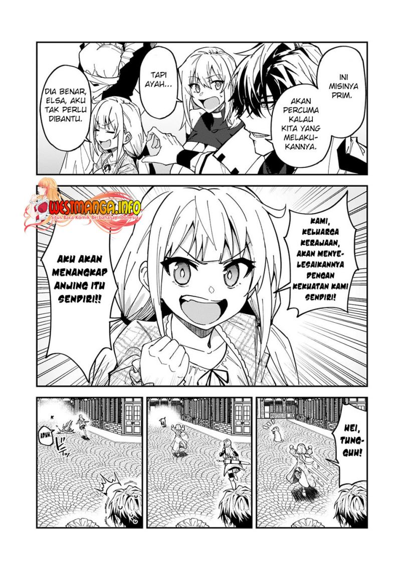 S Rank Boukensha de aru Ore no Musume-tachi wa Juudo no Father Con deshita Chapter 25 Gambar 12