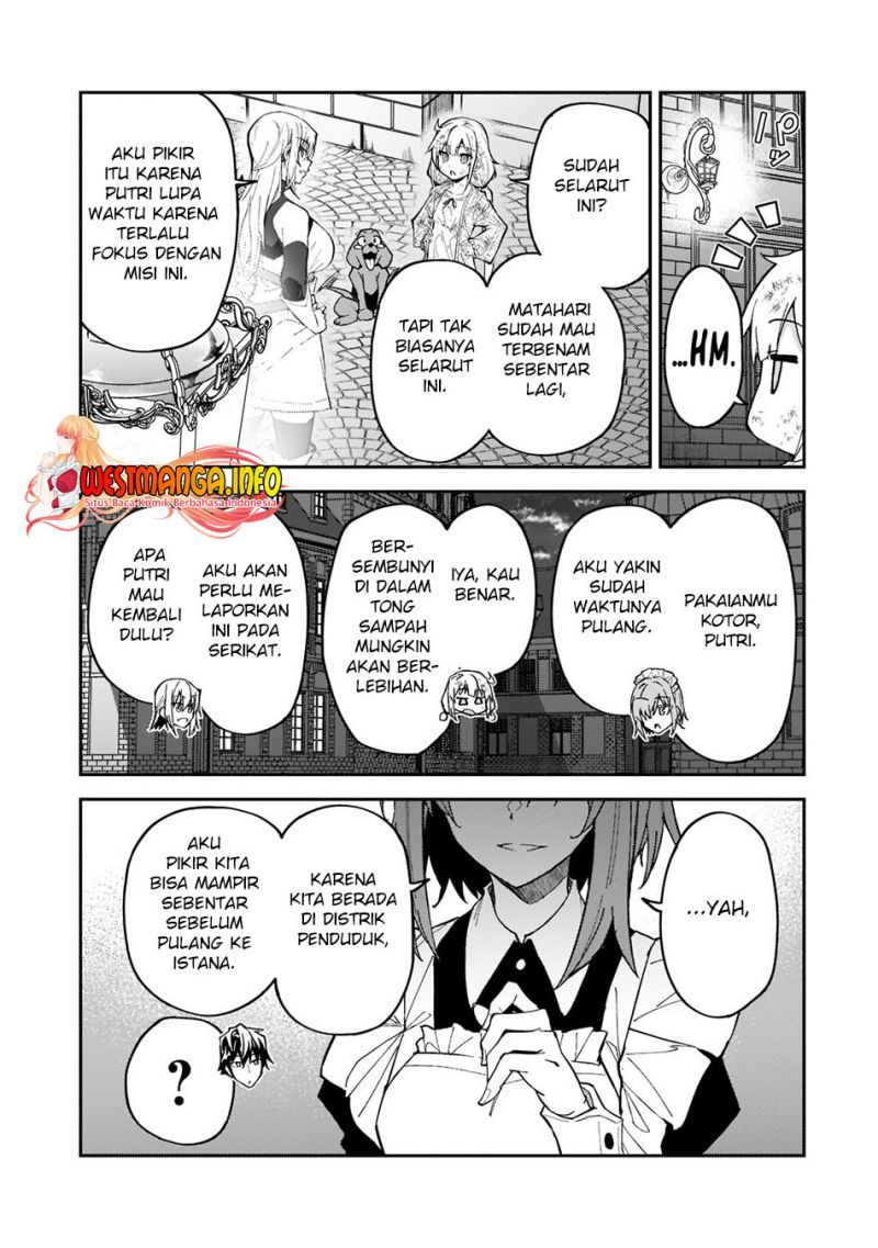 S Rank Boukensha de aru Ore no Musume-tachi wa Juudo no Father Con deshita Chapter 25 Gambar 26