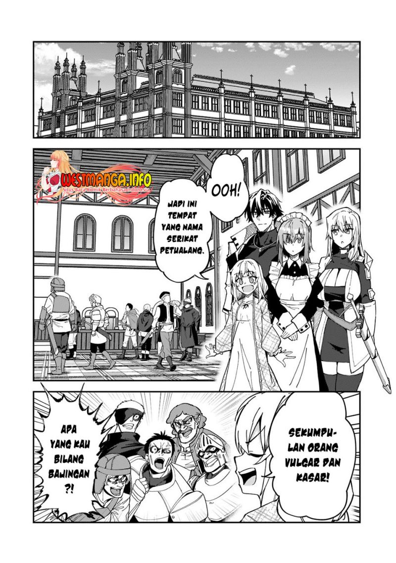 S Rank Boukensha de aru Ore no Musume-tachi wa Juudo no Father Con deshita Chapter 25 Gambar 5