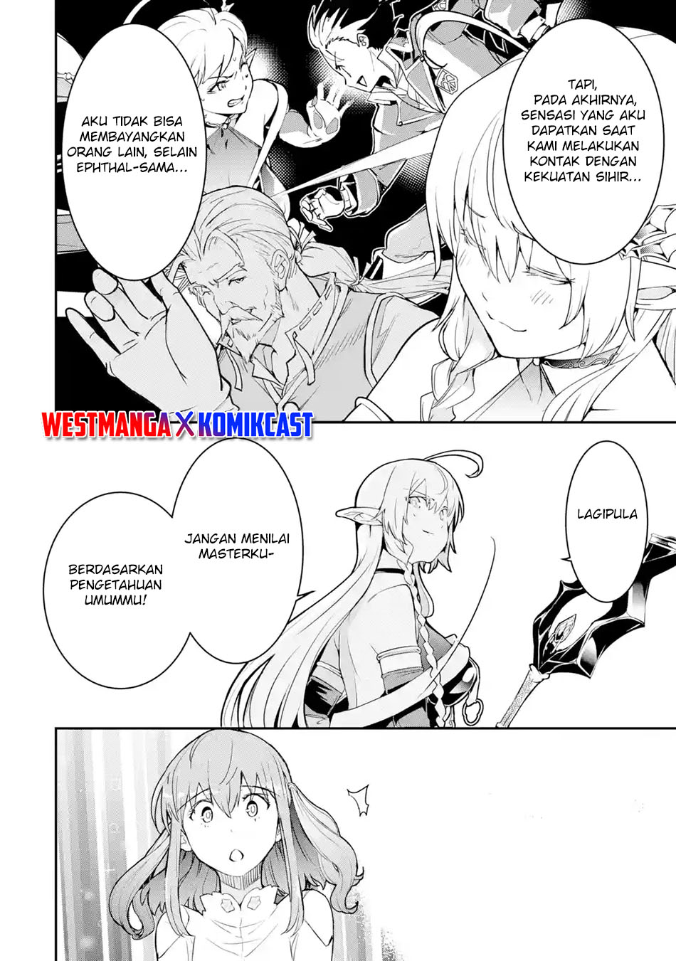 Rakudai Kenja Gakuin no Msou ~ Nidome no Tensei, S Rank Cheat Majutsushi Boukenroku Chapter 14 Gambar 10