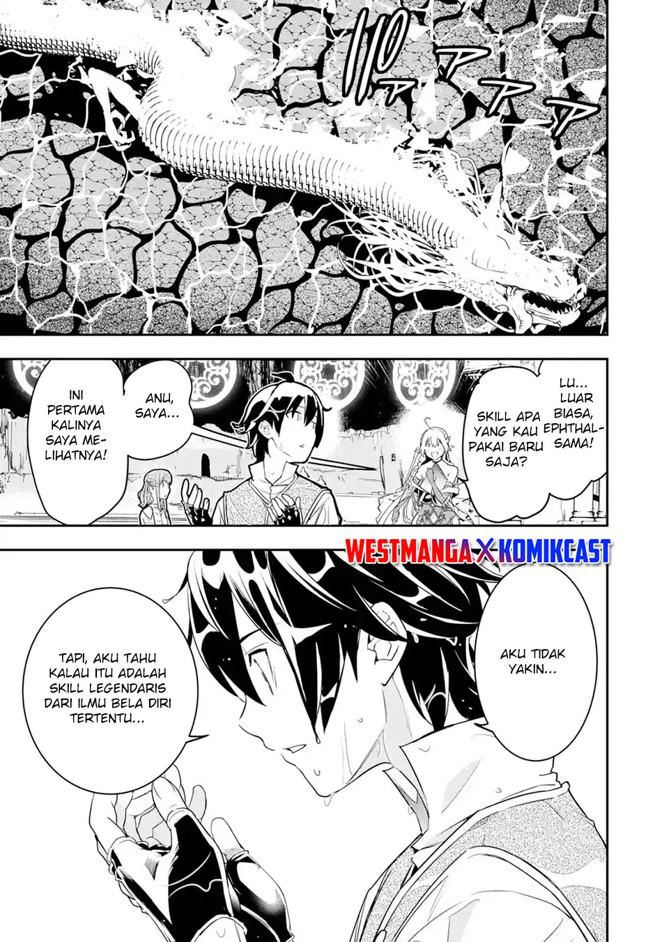 Rakudai Kenja Gakuin no Msou ~ Nidome no Tensei, S Rank Cheat Majutsushi Boukenroku Chapter 14 Gambar 21