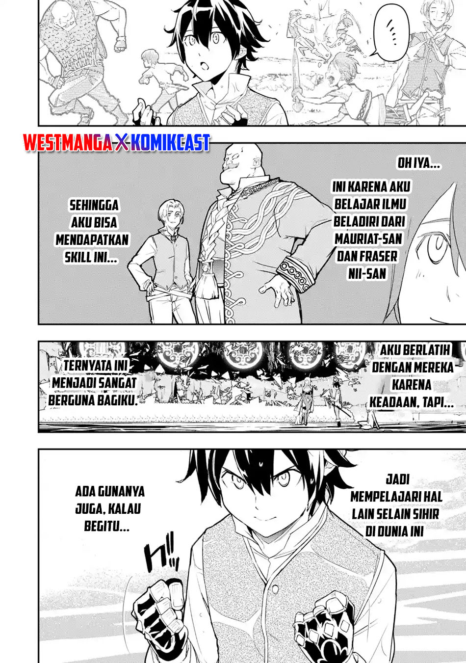 Rakudai Kenja Gakuin no Msou ~ Nidome no Tensei, S Rank Cheat Majutsushi Boukenroku Chapter 14 Gambar 22