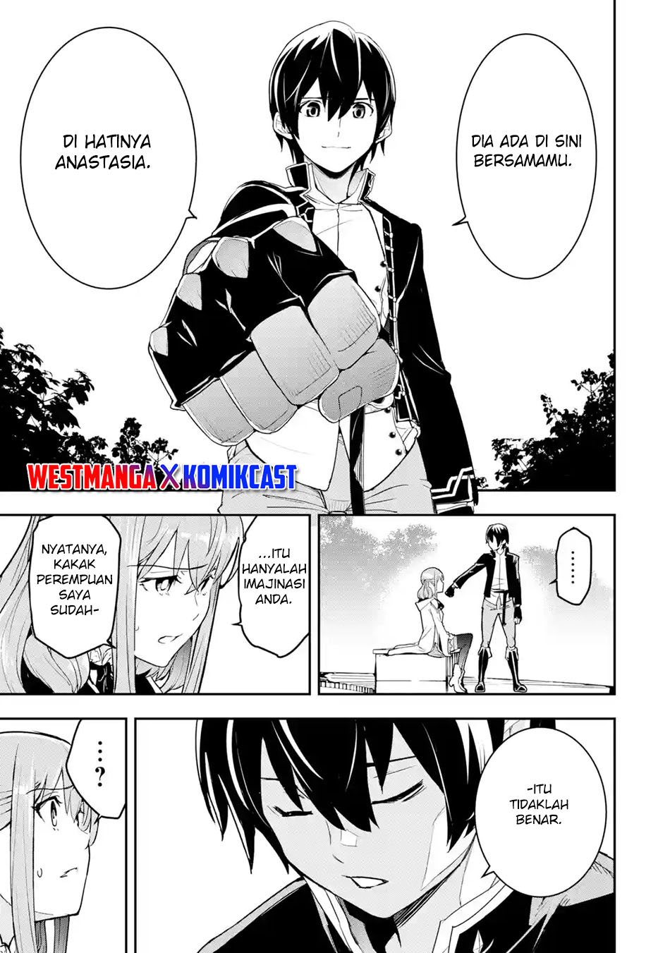 Rakudai Kenja Gakuin no Msou ~ Nidome no Tensei, S Rank Cheat Majutsushi Boukenroku Chapter 14 Gambar 29