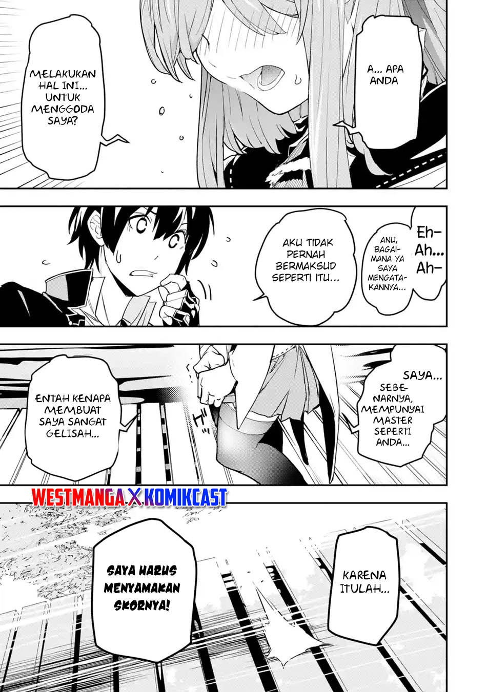 Rakudai Kenja Gakuin no Msou ~ Nidome no Tensei, S Rank Cheat Majutsushi Boukenroku Chapter 14 Gambar 35