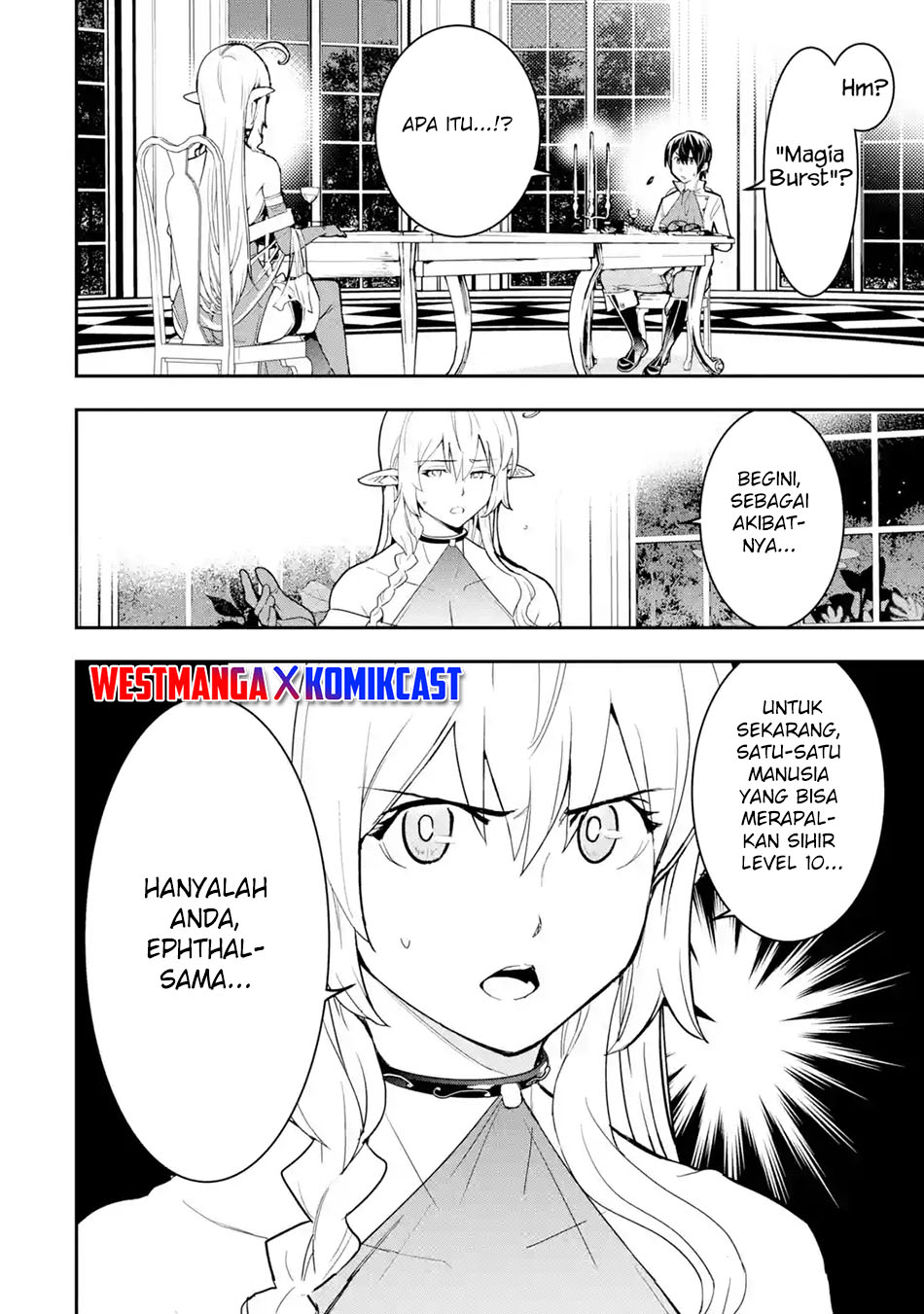 Rakudai Kenja Gakuin no Msou ~ Nidome no Tensei, S Rank Cheat Majutsushi Boukenroku Chapter 14 Gambar 44
