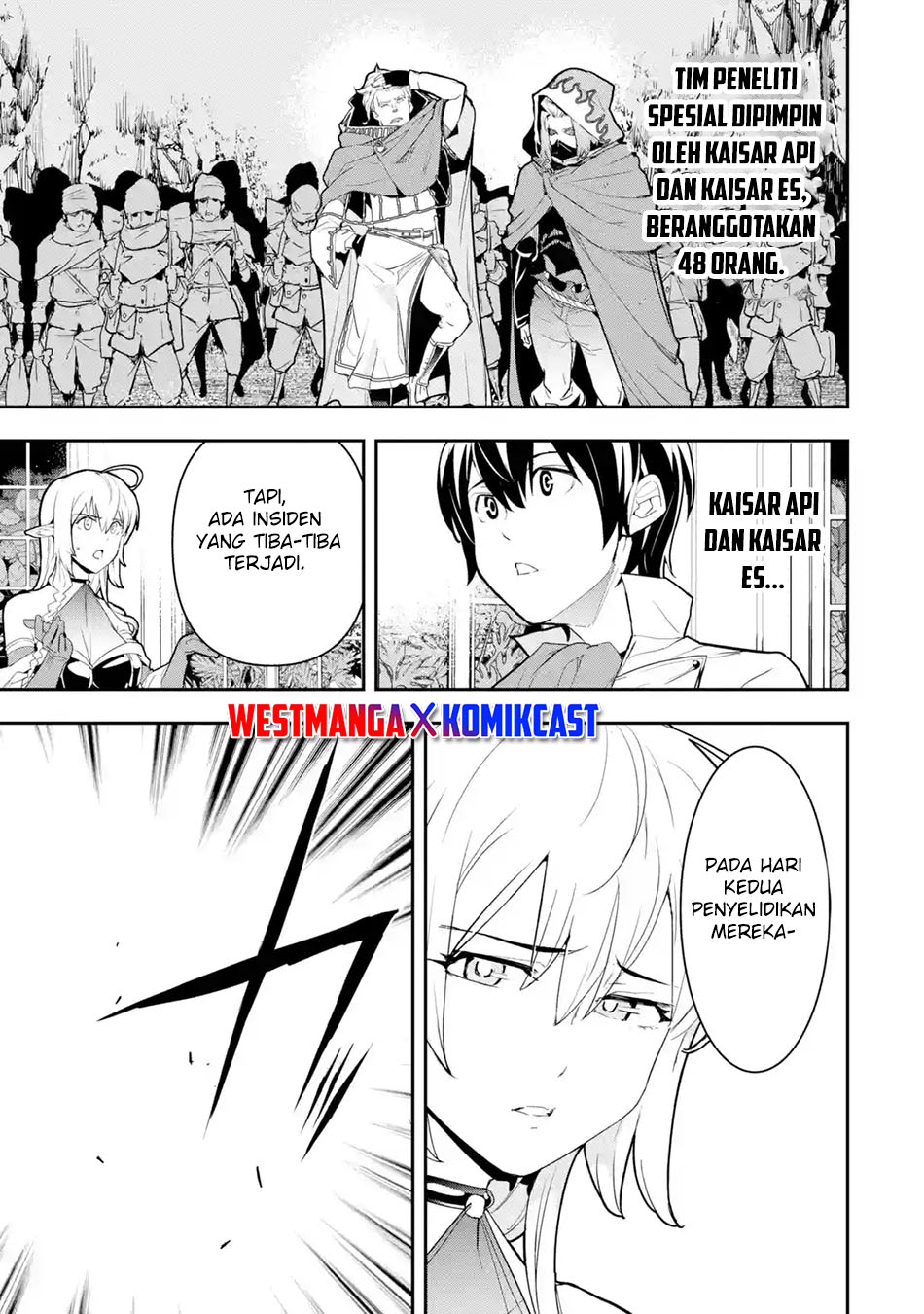 Rakudai Kenja Gakuin no Msou ~ Nidome no Tensei, S Rank Cheat Majutsushi Boukenroku Chapter 14 Gambar 47