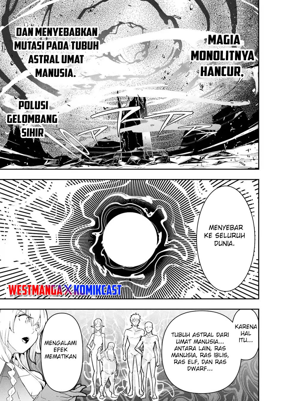 Rakudai Kenja Gakuin no Msou ~ Nidome no Tensei, S Rank Cheat Majutsushi Boukenroku Chapter 14 Gambar 49