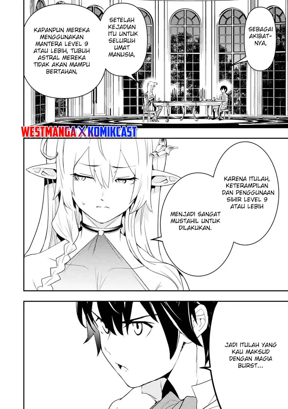 Rakudai Kenja Gakuin no Msou ~ Nidome no Tensei, S Rank Cheat Majutsushi Boukenroku Chapter 14 Gambar 50