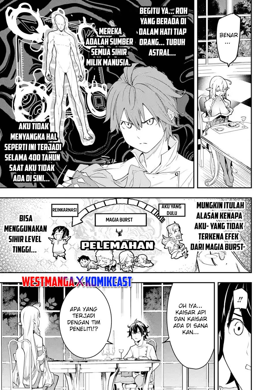 Rakudai Kenja Gakuin no Msou ~ Nidome no Tensei, S Rank Cheat Majutsushi Boukenroku Chapter 14 Gambar 51