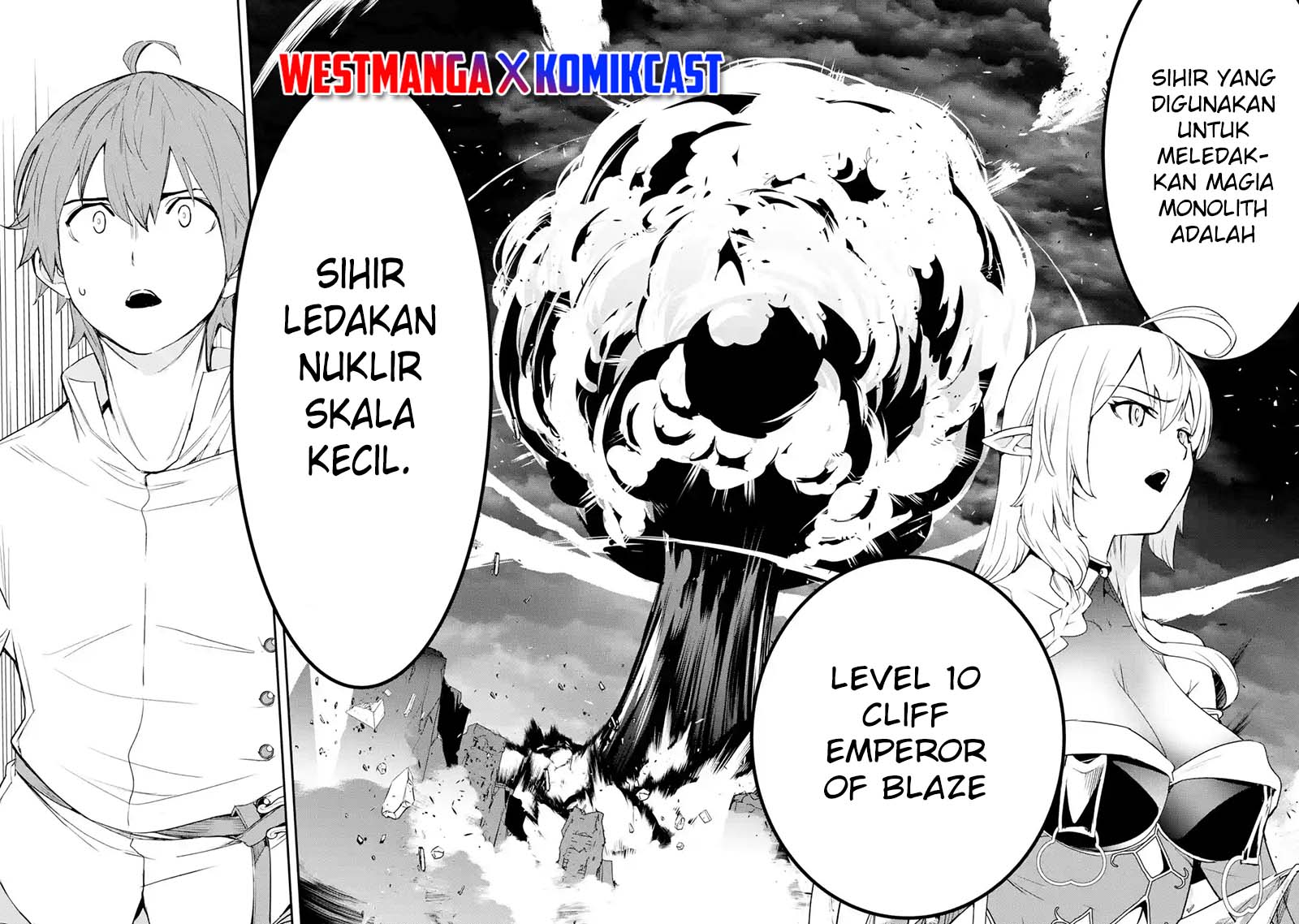 Rakudai Kenja Gakuin no Msou ~ Nidome no Tensei, S Rank Cheat Majutsushi Boukenroku Chapter 14 Gambar 54