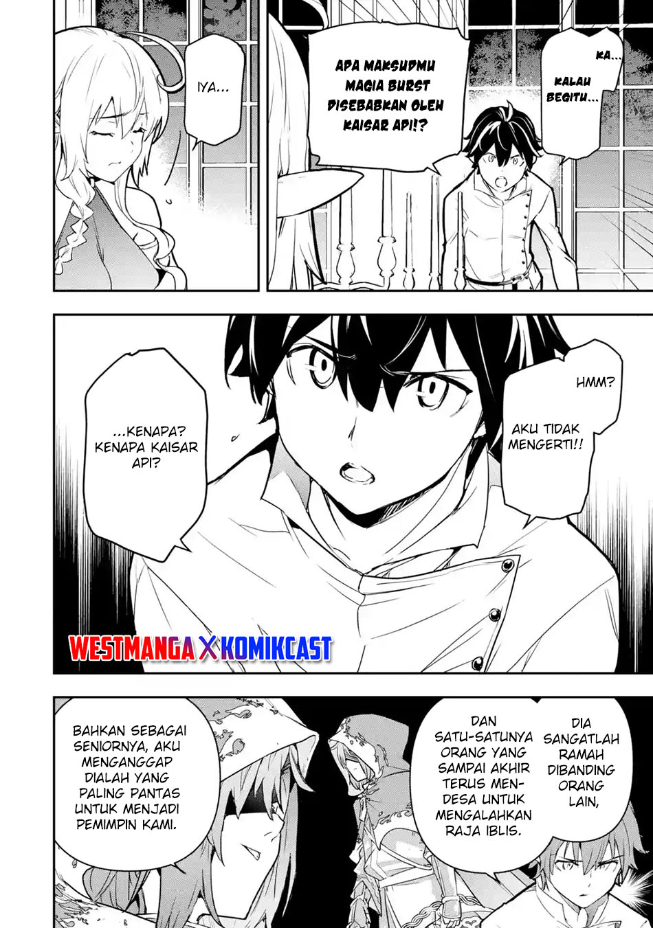 Rakudai Kenja Gakuin no Msou ~ Nidome no Tensei, S Rank Cheat Majutsushi Boukenroku Chapter 14 Gambar 55