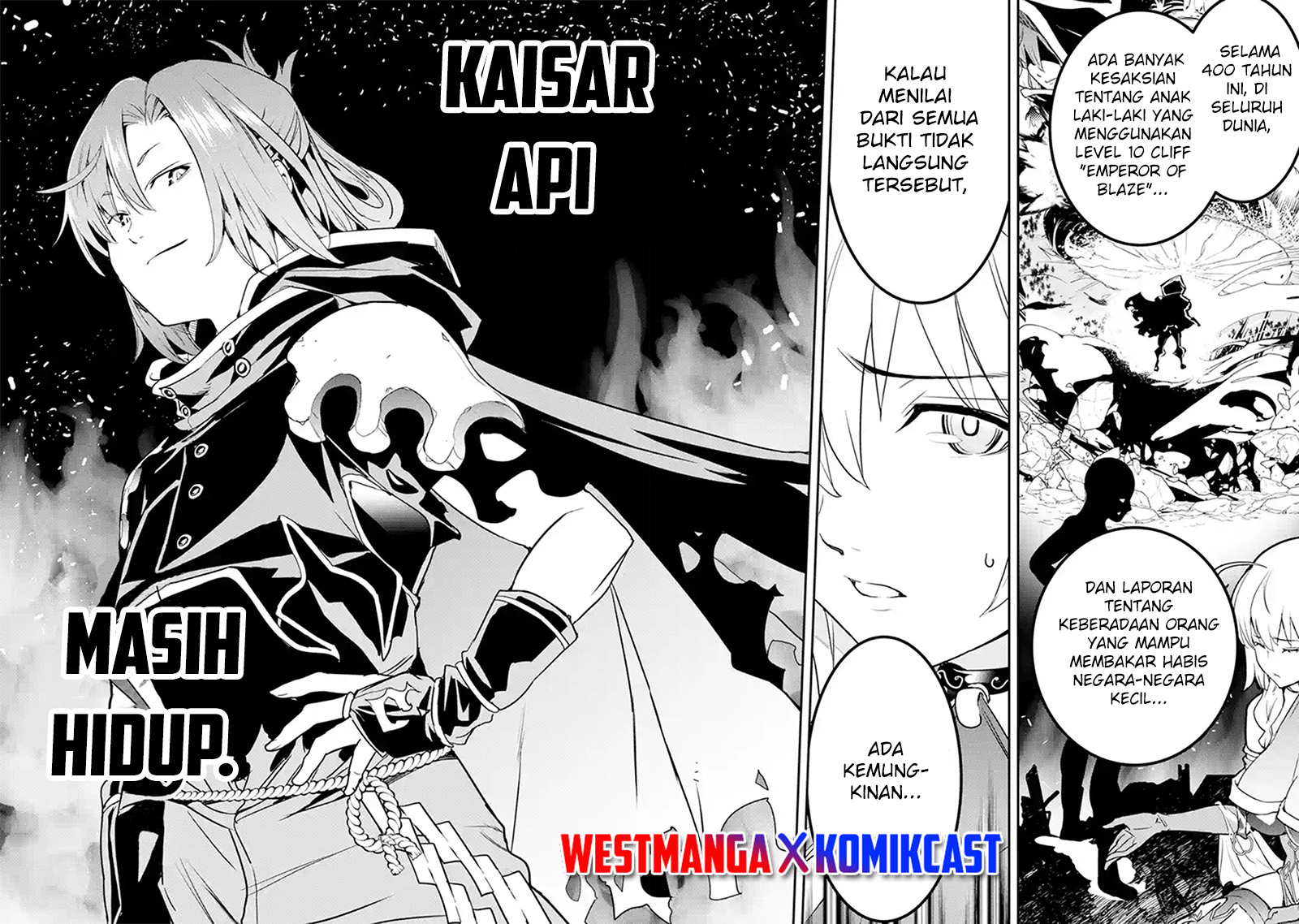 Rakudai Kenja Gakuin no Msou ~ Nidome no Tensei, S Rank Cheat Majutsushi Boukenroku Chapter 14 Gambar 59