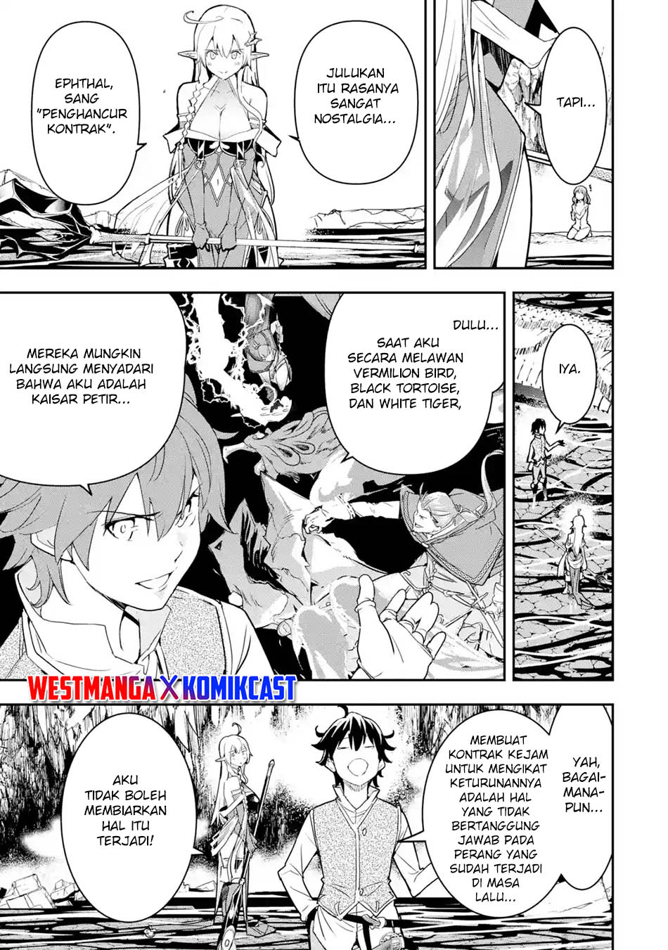 Rakudai Kenja Gakuin no Msou ~ Nidome no Tensei, S Rank Cheat Majutsushi Boukenroku Chapter 14 Gambar 7